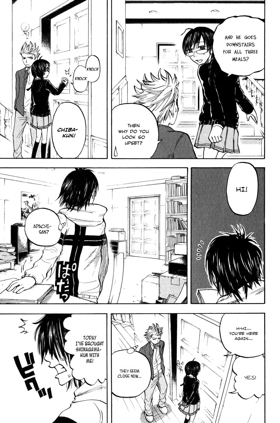 Yanki-kun to Megane-chan Chapter 19 page 8 - Chapter 19: The Owner Didn't Train It Properly