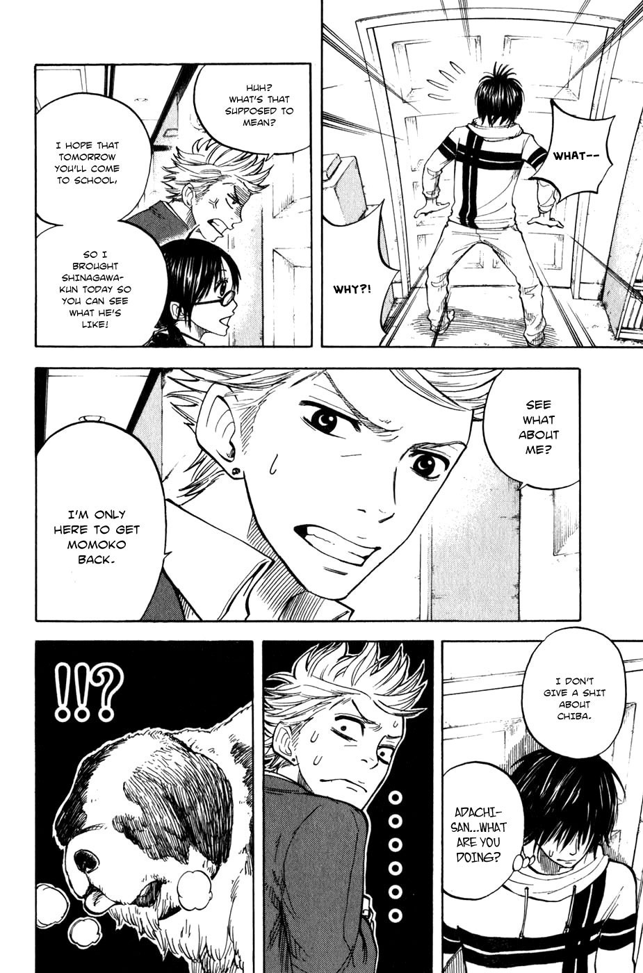 Yanki-kun to Megane-chan Chapter 19 page 9 - Chapter 19: The Owner Didn't Train It Properly