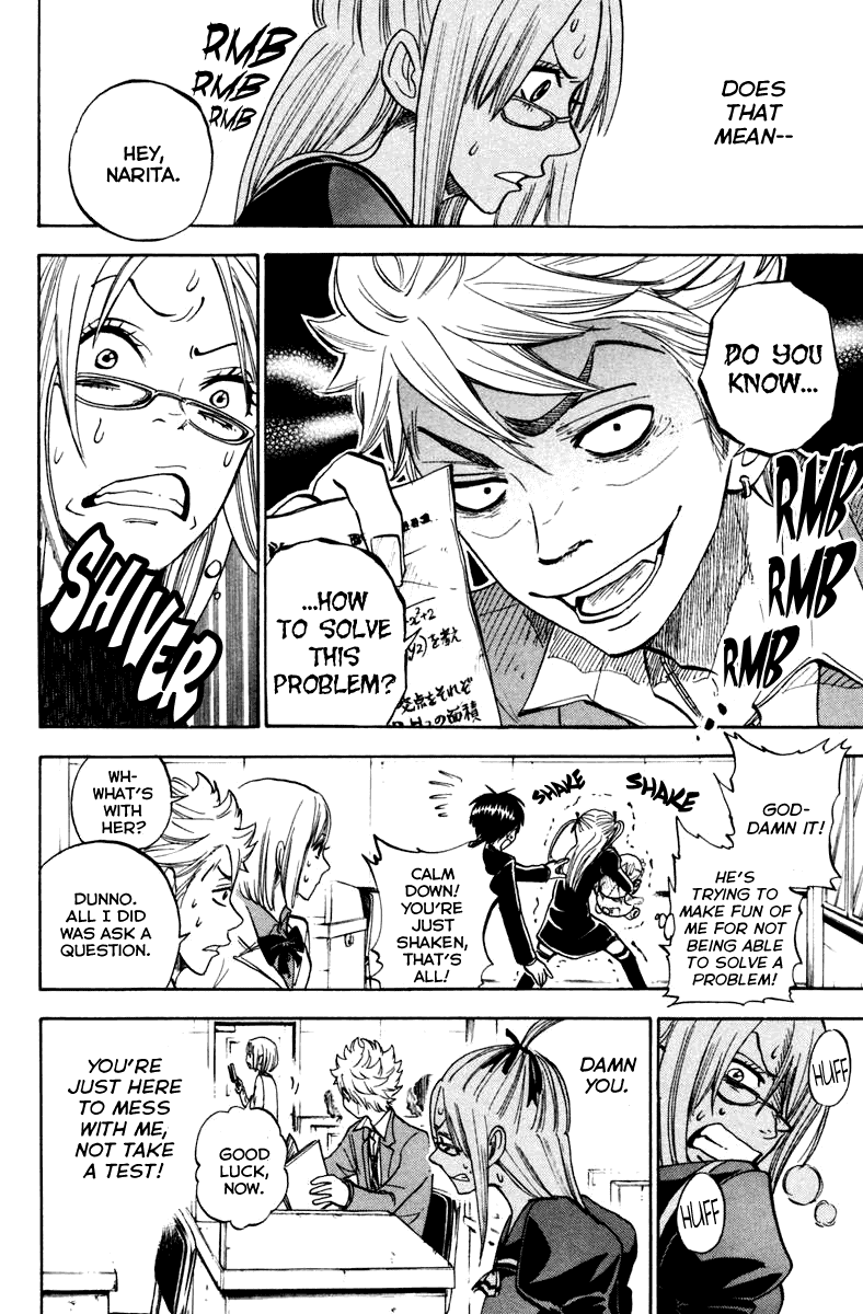 Yanki-kun to Megane-chan Chapter 190 page 10 - Chapter 190: You're Just Shaken, That's All!