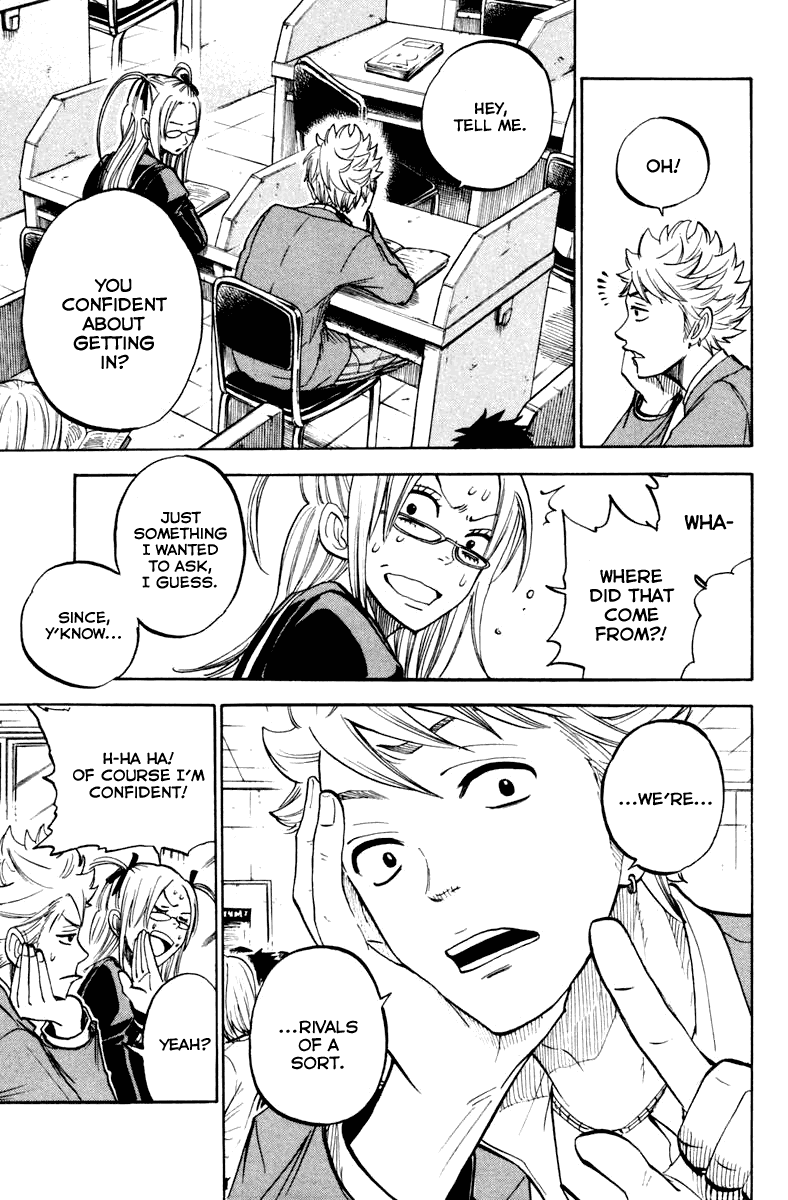 Yanki-kun to Megane-chan Chapter 190 page 11 - Chapter 190: You're Just Shaken, That's All!