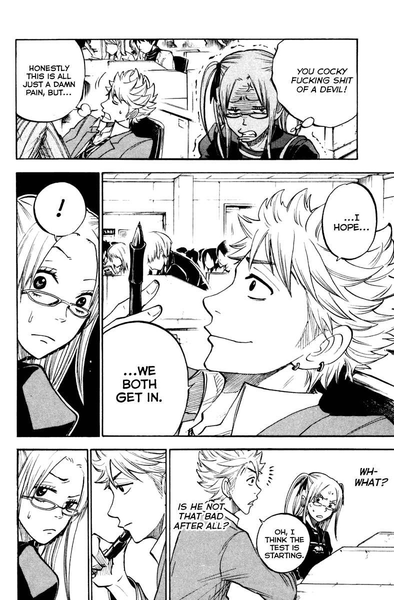Yanki-kun to Megane-chan Chapter 190 page 12 - Chapter 190: You're Just Shaken, That's All!