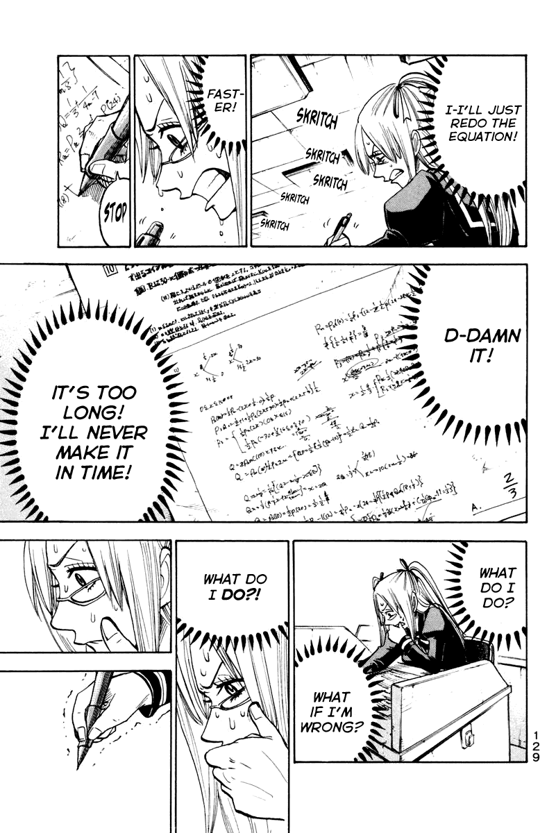 Yanki-kun to Megane-chan Chapter 190 page 15 - Chapter 190: You're Just Shaken, That's All!