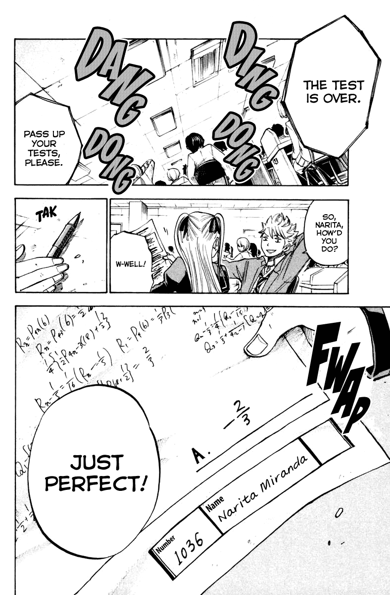 Yanki-kun to Megane-chan Chapter 190 page 16 - Chapter 190: You're Just Shaken, That's All!