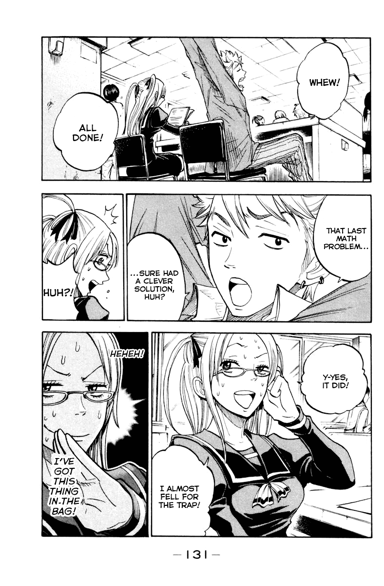 Yanki-kun to Megane-chan Chapter 190 page 17 - Chapter 190: You're Just Shaken, That's All!