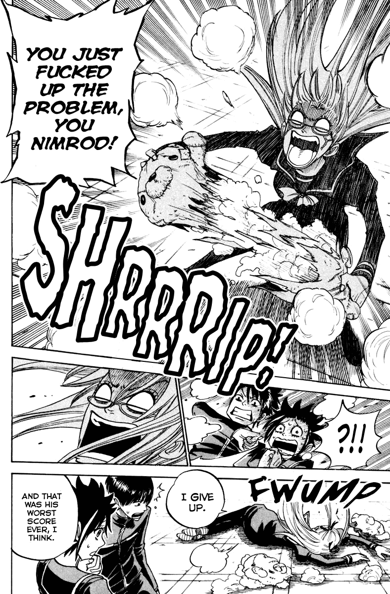 Yanki-kun to Megane-chan Chapter 190 page 20 - Chapter 190: You're Just Shaken, That's All!