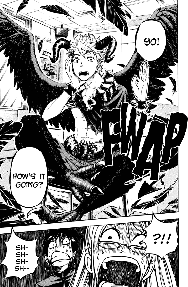 Yanki-kun to Megane-chan Chapter 190 page 7 - Chapter 190: You're Just Shaken, That's All!