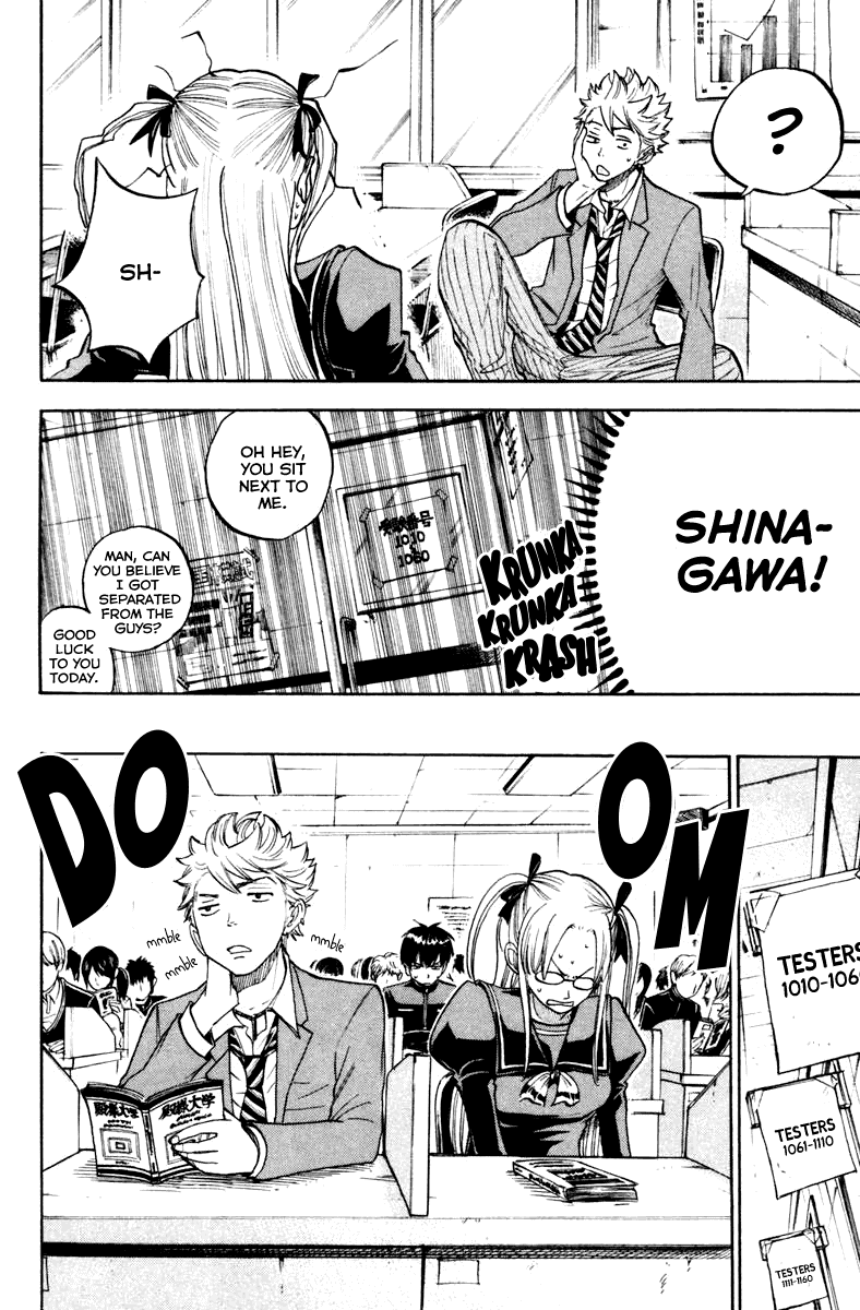 Yanki-kun to Megane-chan Chapter 190 page 8 - Chapter 190: You're Just Shaken, That's All!