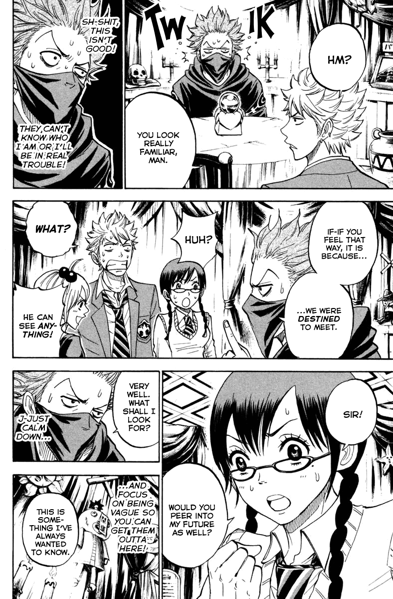 Yanki-kun to Megane-chan Chapter 191 page 10 - Chapter 191: I'm Giving My Customers "Hope" Here!