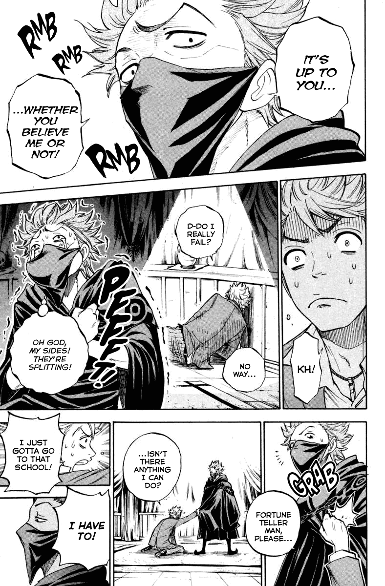 Yanki-kun to Megane-chan Chapter 191 page 17 - Chapter 191: I'm Giving My Customers "Hope" Here!
