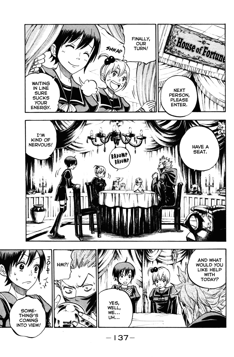 Yanki-kun to Megane-chan Chapter 191 page 3 - Chapter 191: I'm Giving My Customers "Hope" Here!