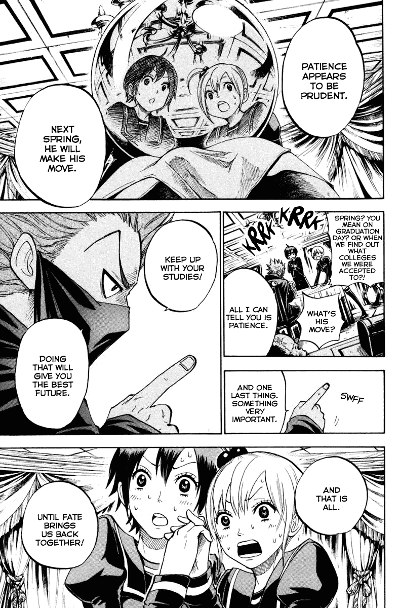 Yanki-kun to Megane-chan Chapter 191 page 5 - Chapter 191: I'm Giving My Customers "Hope" Here!