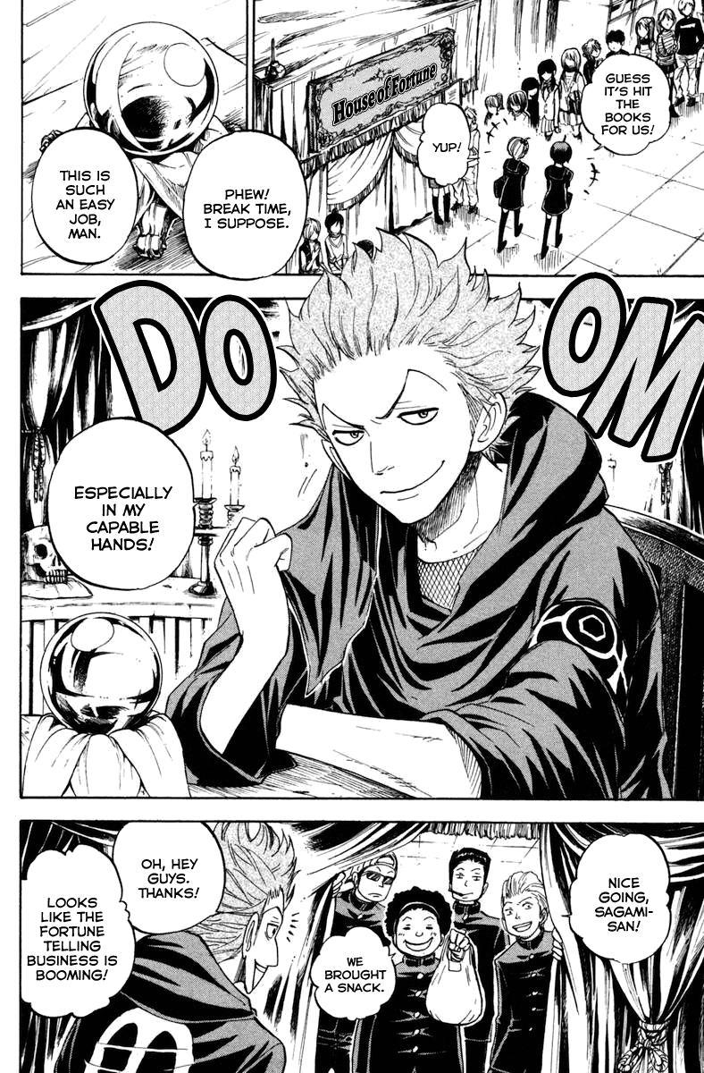 Yanki-kun to Megane-chan Chapter 191 page 6 - Chapter 191: I'm Giving My Customers "Hope" Here!