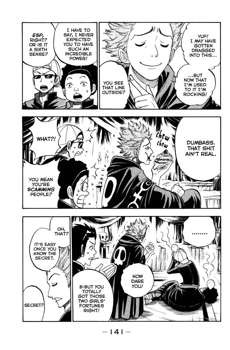 Yanki-kun to Megane-chan Chapter 191 page 7 - Chapter 191: I'm Giving My Customers "Hope" Here!