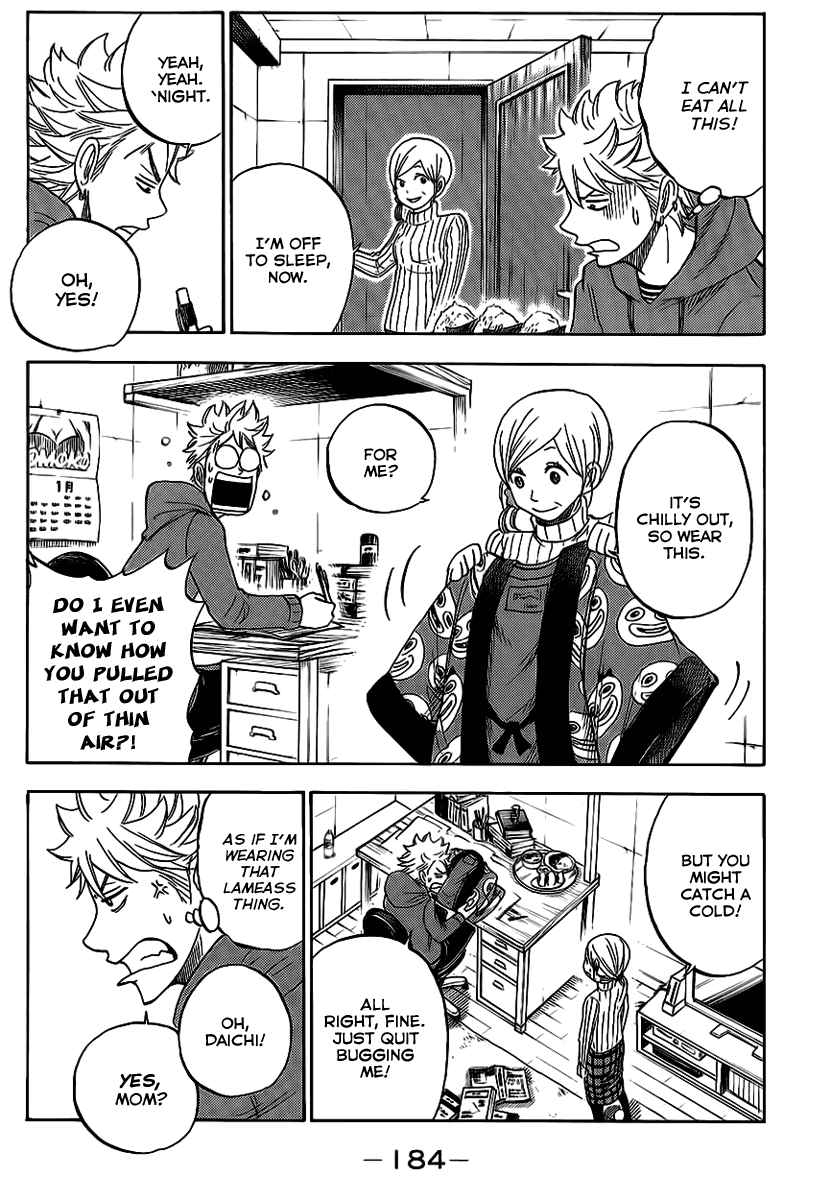Yanki-kun to Megane-chan Chapter 193 page 10 - Chapter 193: Don't Look For Me