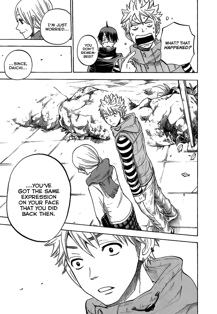 Yanki-kun to Megane-chan Chapter 193 page 17 - Chapter 193: Don't Look For Me
