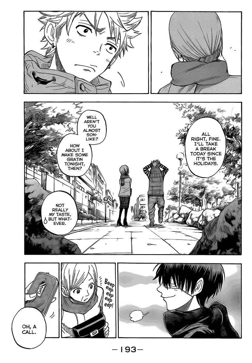 Yanki-kun to Megane-chan Chapter 193 page 19 - Chapter 193: Don't Look For Me