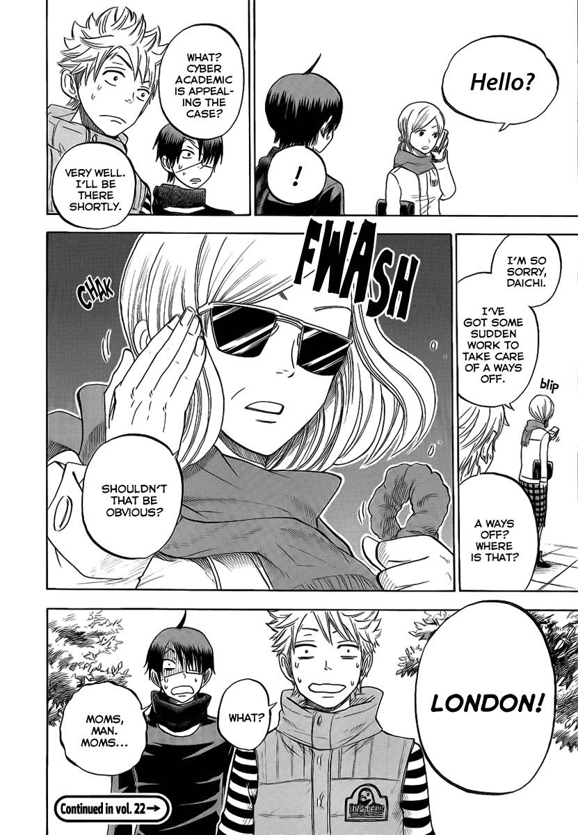 Yanki-kun to Megane-chan Chapter 193 page 20 - Chapter 193: Don't Look For Me