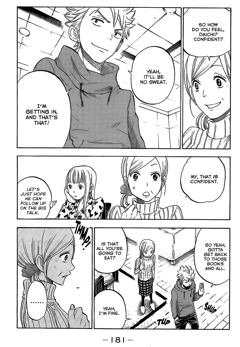 Yanki-kun to Megane-chan Chapter 193 page 7 - Chapter 193: Don't Look For Me