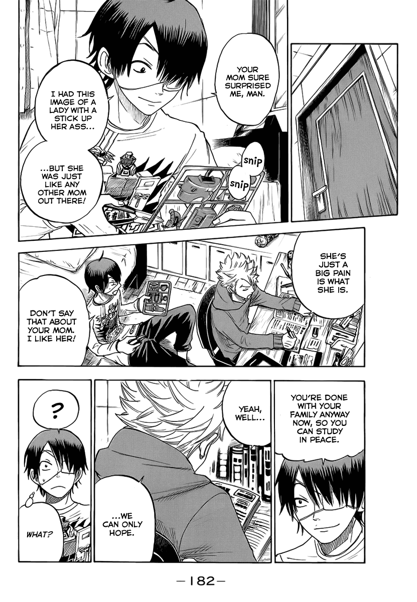 Yanki-kun to Megane-chan Chapter 193 page 8 - Chapter 193: Don't Look For Me
