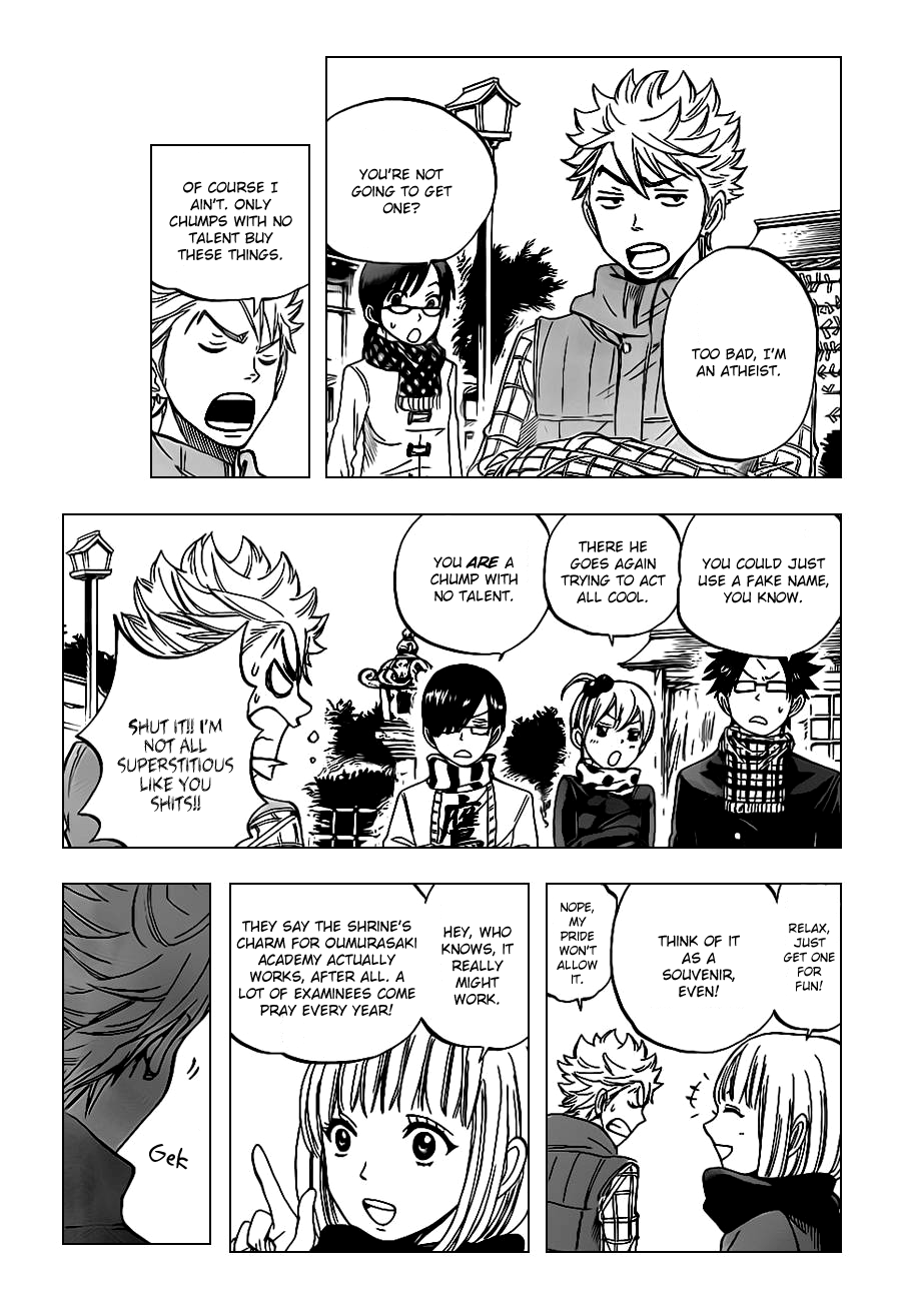 Yanki-kun to Megane-chan Chapter 194 page 13 - Chapter 194: That's Not Even a Proper Wish