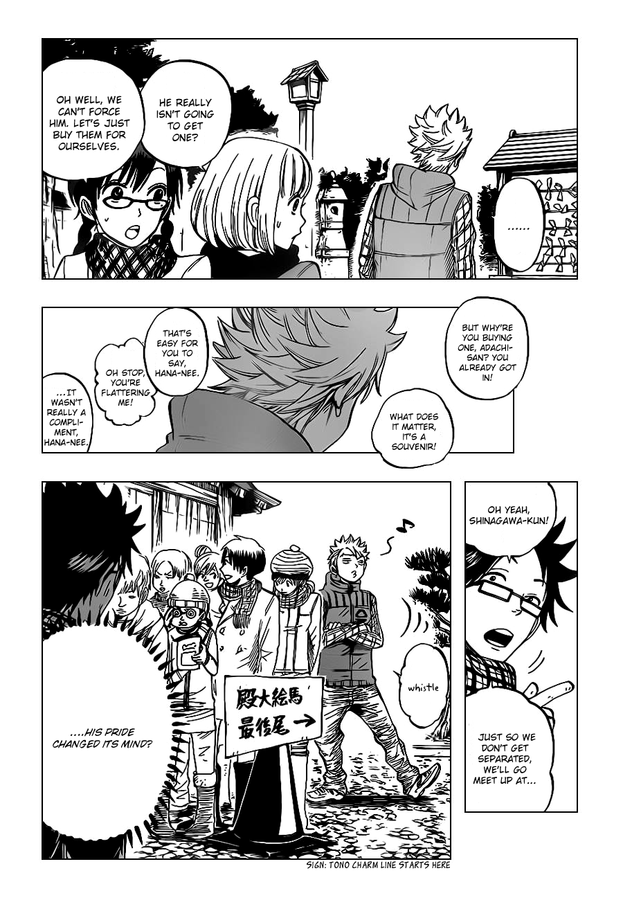 Yanki-kun to Megane-chan Chapter 194 page 14 - Chapter 194: That's Not Even a Proper Wish