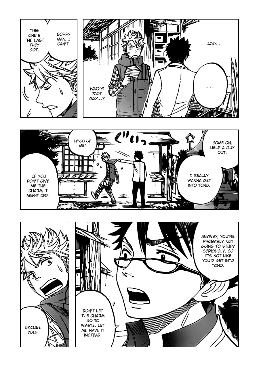 Yanki-kun to Megane-chan Chapter 194 page 17 - Chapter 194: That's Not Even a Proper Wish