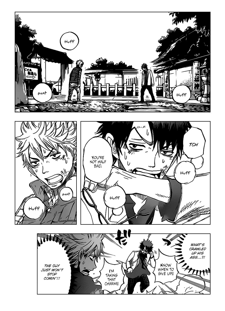 Yanki-kun to Megane-chan Chapter 194 page 21 - Chapter 194: That's Not Even a Proper Wish