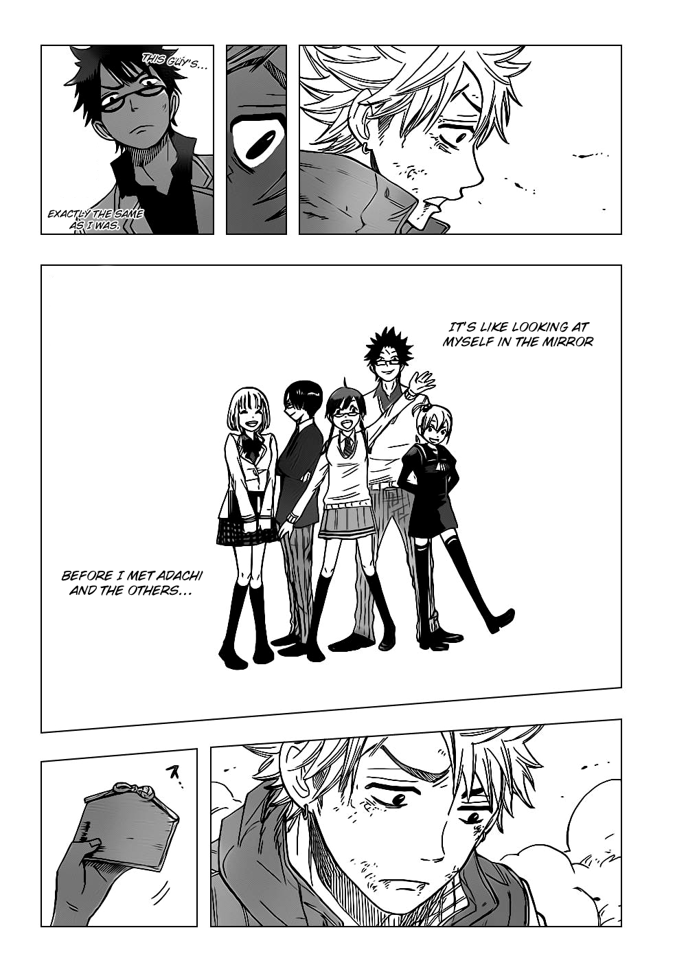 Yanki-kun to Megane-chan Chapter 194 page 25 - Chapter 194: That's Not Even a Proper Wish
