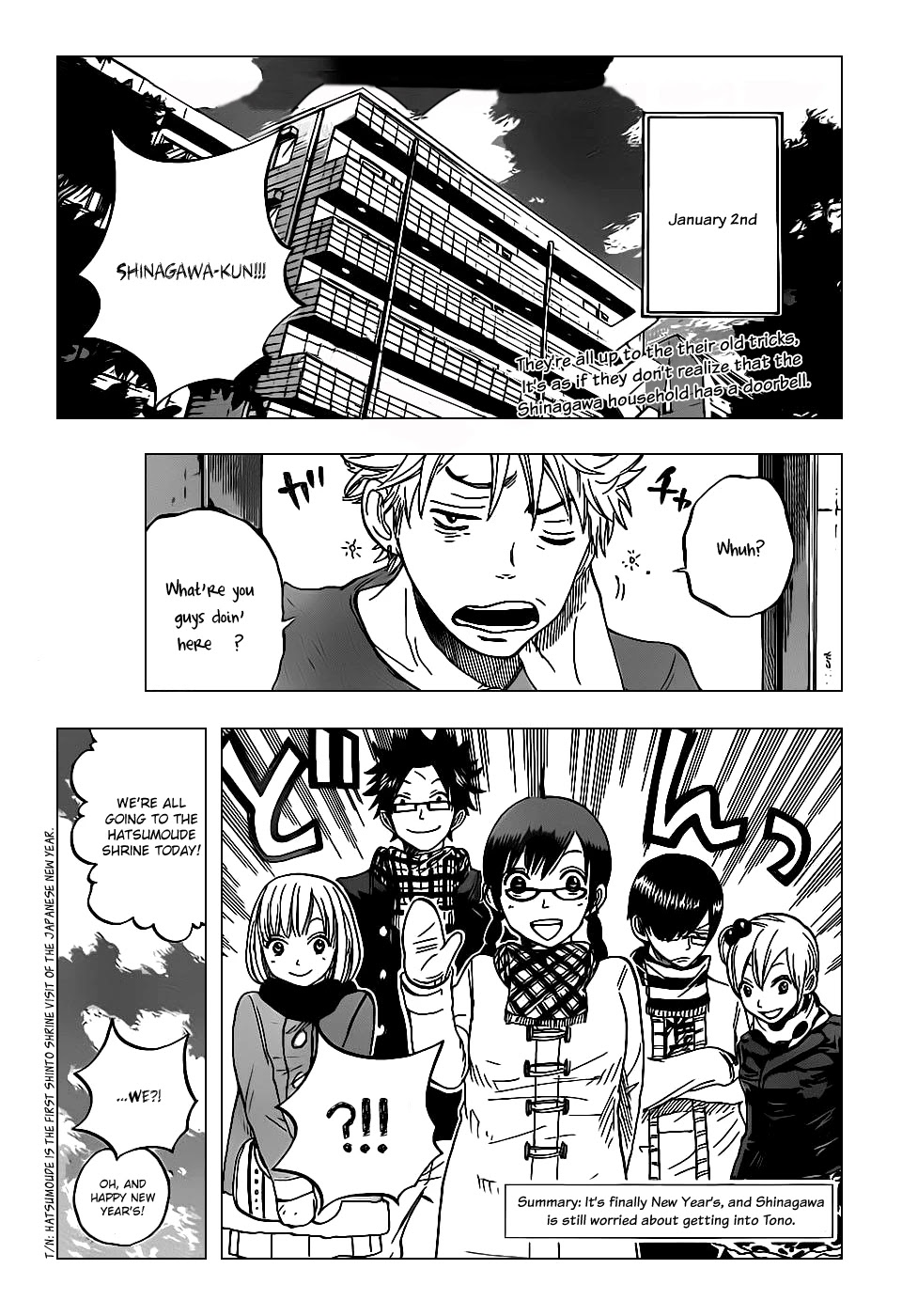 Yanki-kun to Megane-chan Chapter 194 page 9 - Chapter 194: That's Not Even a Proper Wish