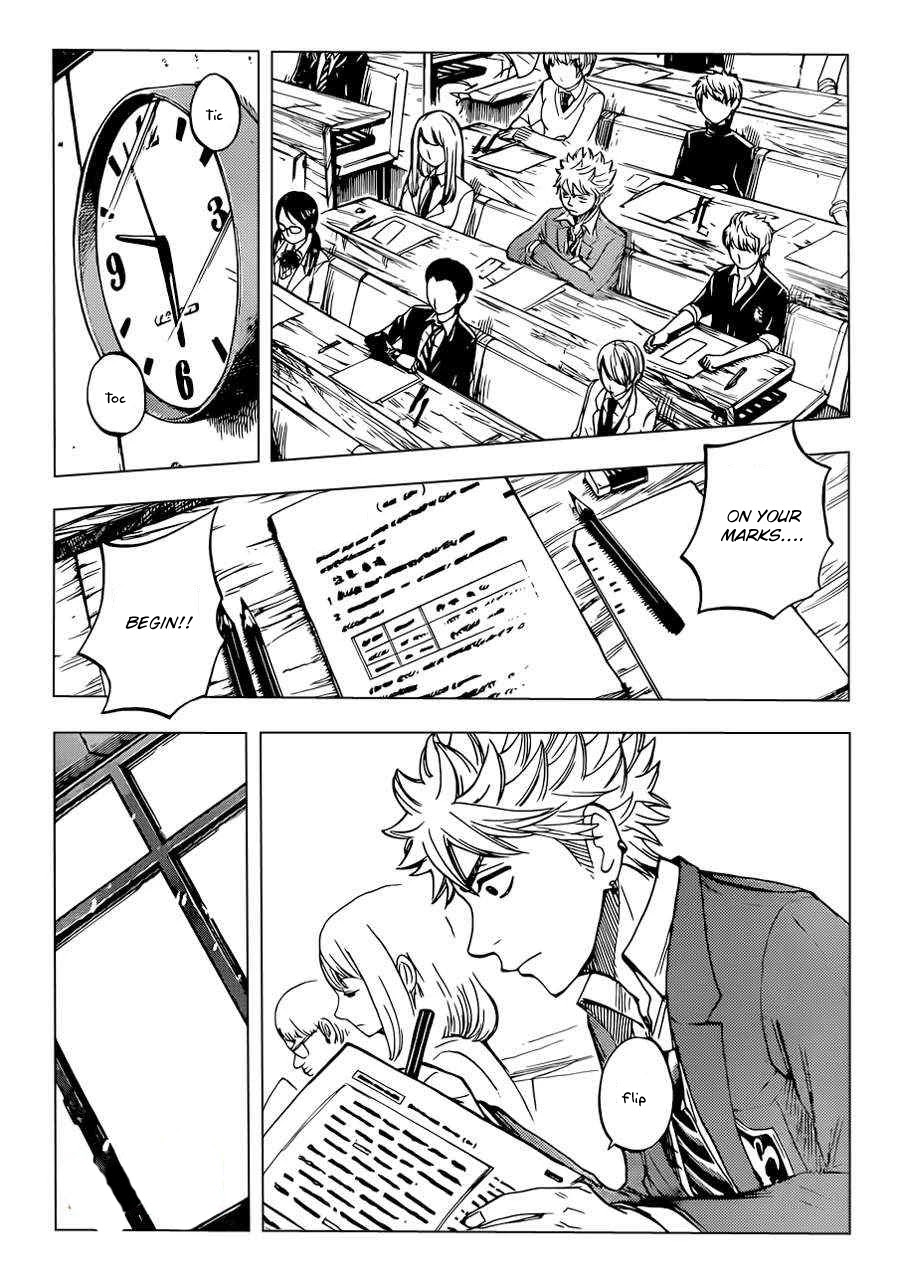 Yanki-kun to Megane-chan Chapter 195 page 10 - Chapter 195: Everyone Must Get to Tono University