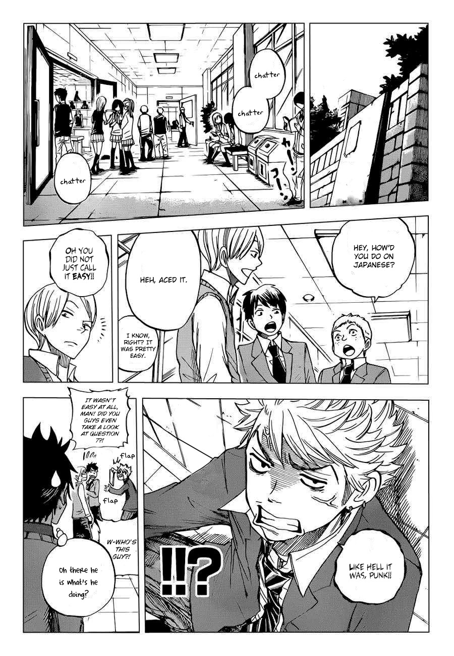 Yanki-kun to Megane-chan Chapter 195 page 11 - Chapter 195: Everyone Must Get to Tono University