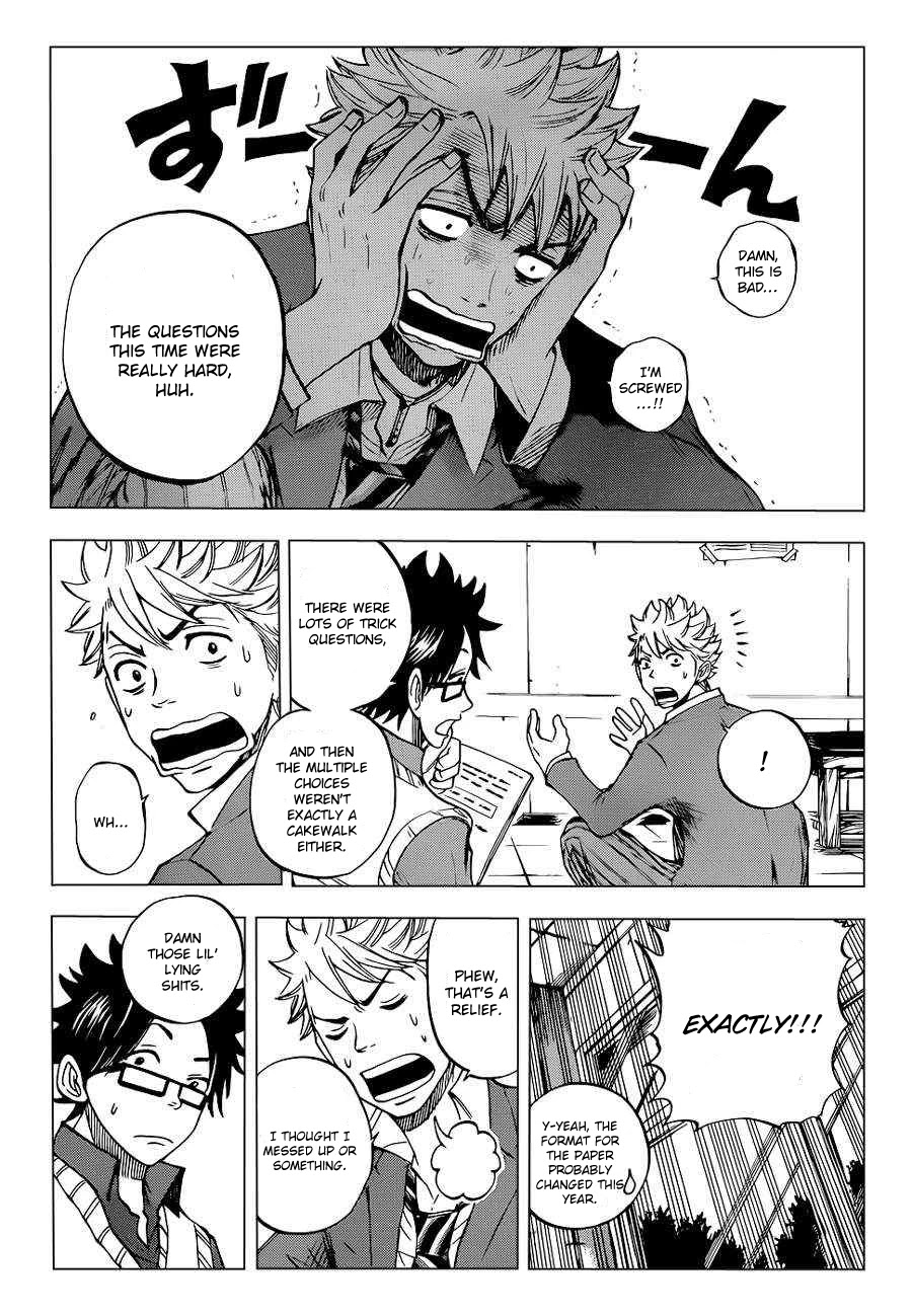 Yanki-kun to Megane-chan Chapter 195 page 12 - Chapter 195: Everyone Must Get to Tono University