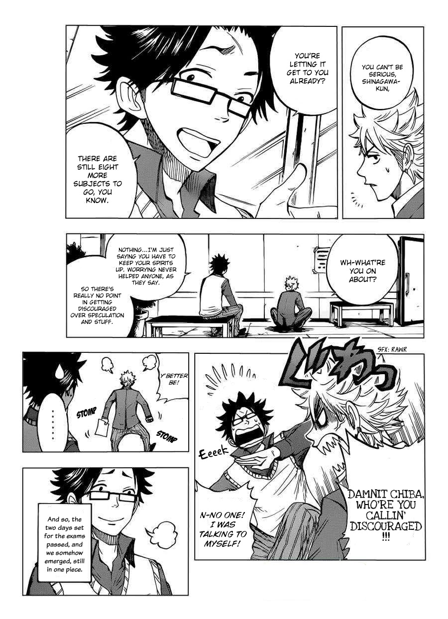 Yanki-kun to Megane-chan Chapter 195 page 13 - Chapter 195: Everyone Must Get to Tono University