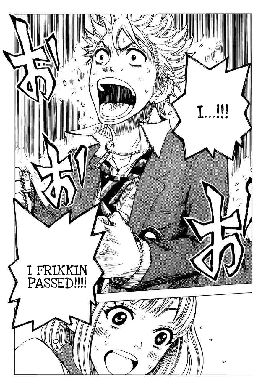 Yanki-kun to Megane-chan Chapter 195 page 18 - Chapter 195: Everyone Must Get to Tono University