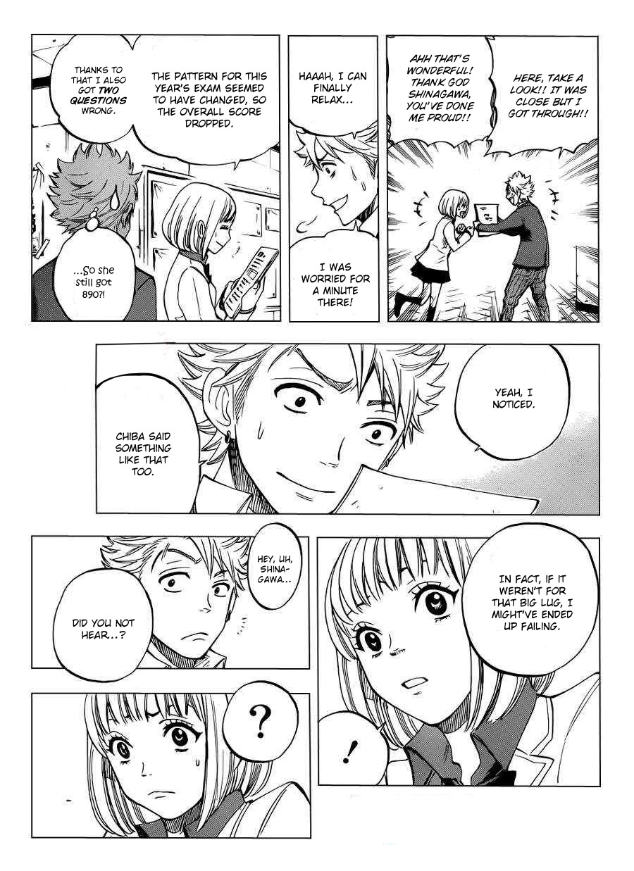 Yanki-kun to Megane-chan Chapter 195 page 19 - Chapter 195: Everyone Must Get to Tono University
