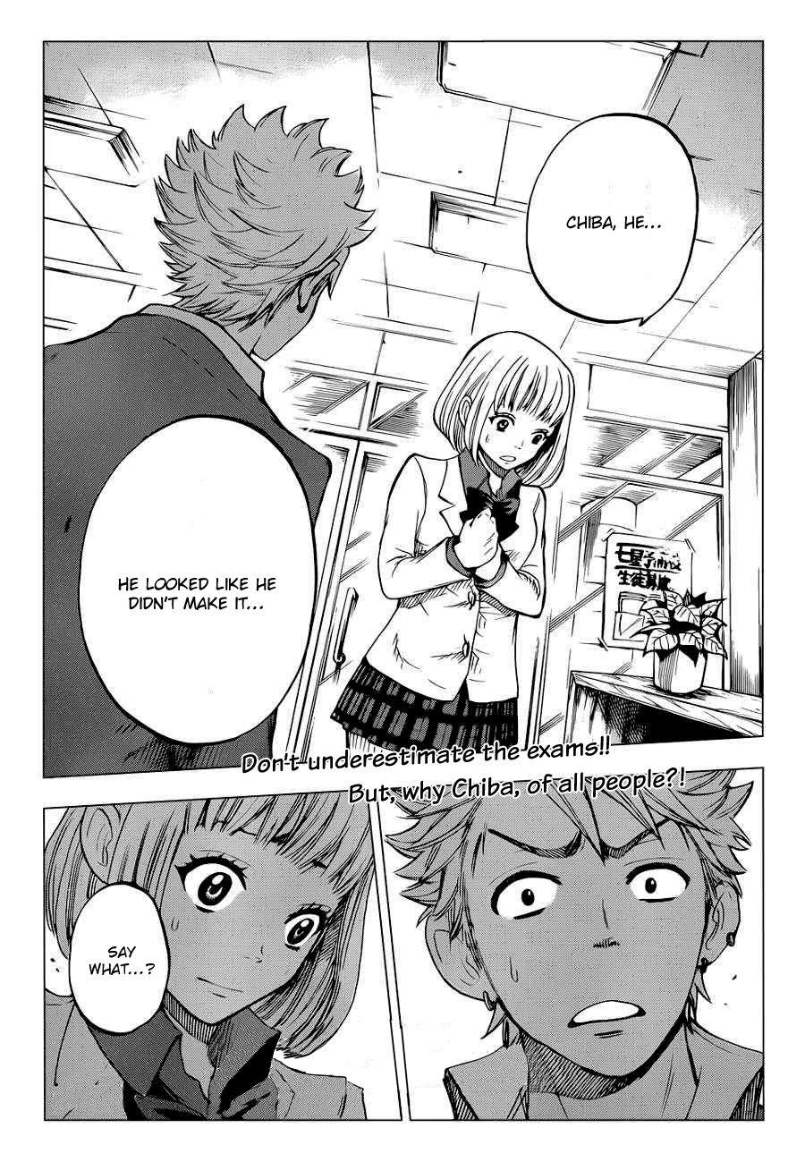 Yanki-kun to Megane-chan Chapter 195 page 20 - Chapter 195: Everyone Must Get to Tono University