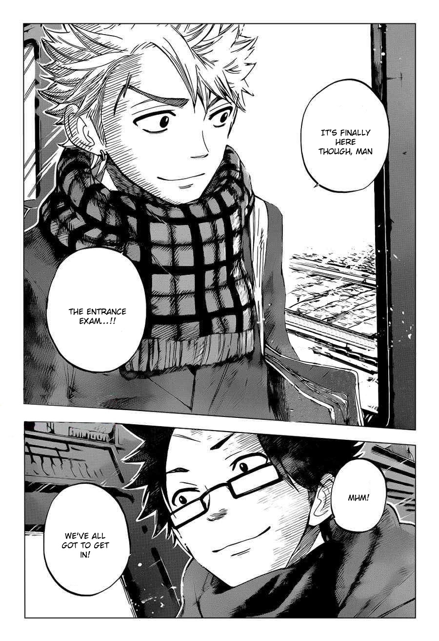 Yanki-kun to Megane-chan Chapter 195 page 4 - Chapter 195: Everyone Must Get to Tono University