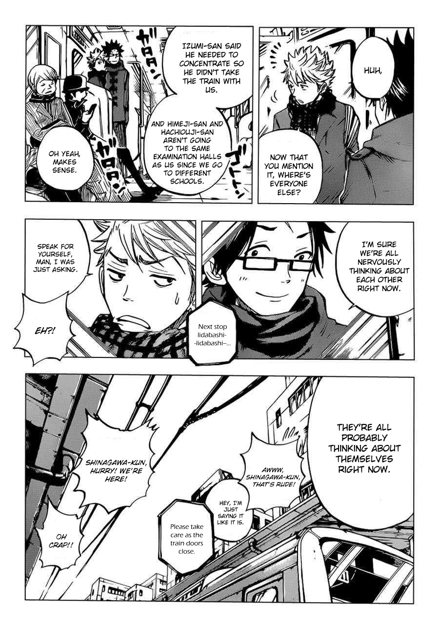 Yanki-kun to Megane-chan Chapter 195 page 5 - Chapter 195: Everyone Must Get to Tono University