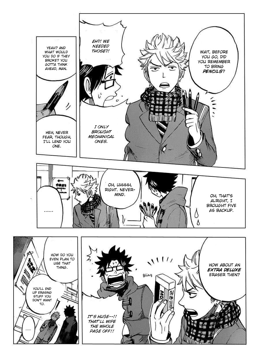 Yanki-kun to Megane-chan Chapter 195 page 7 - Chapter 195: Everyone Must Get to Tono University