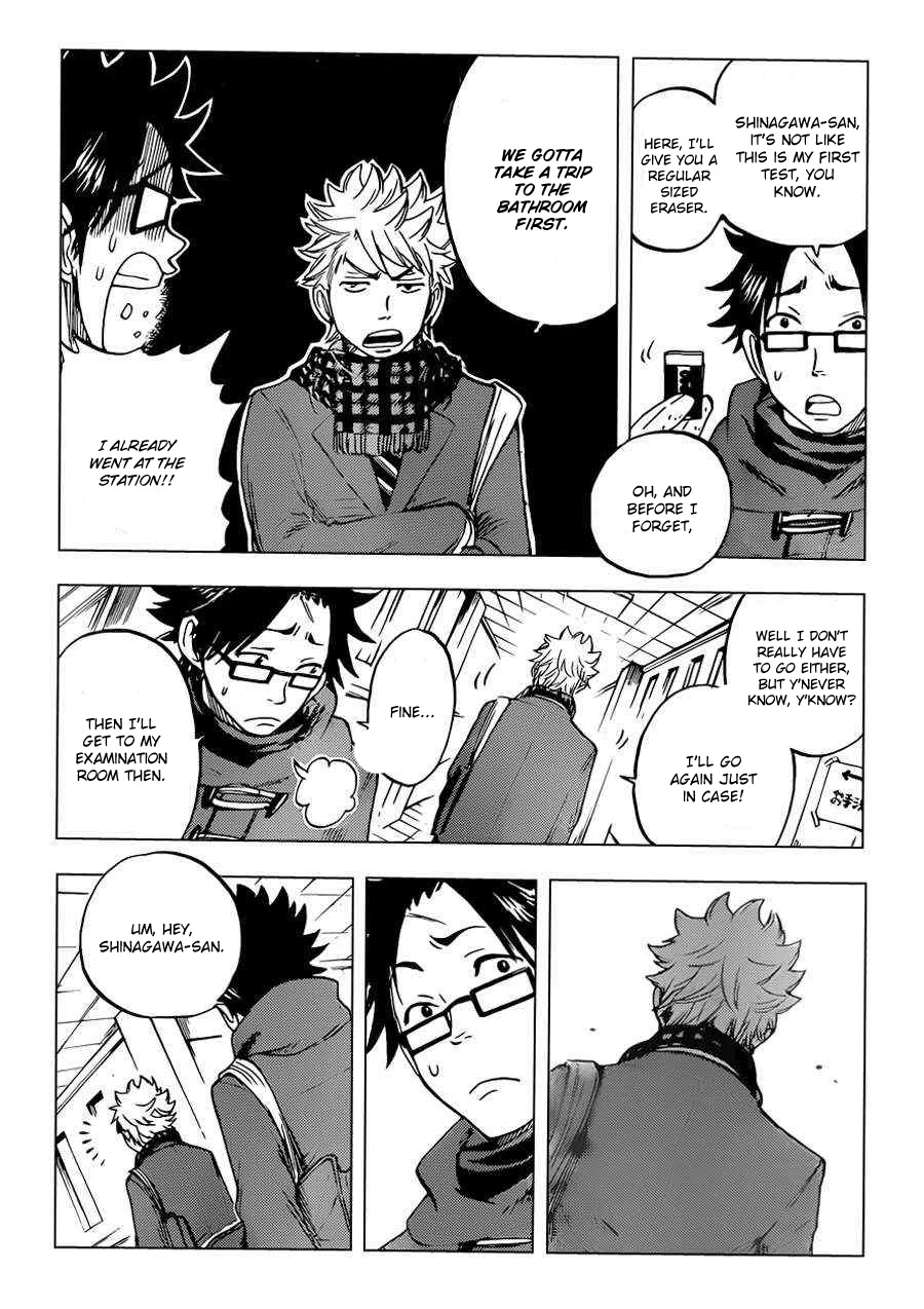 Yanki-kun to Megane-chan Chapter 195 page 8 - Chapter 195: Everyone Must Get to Tono University