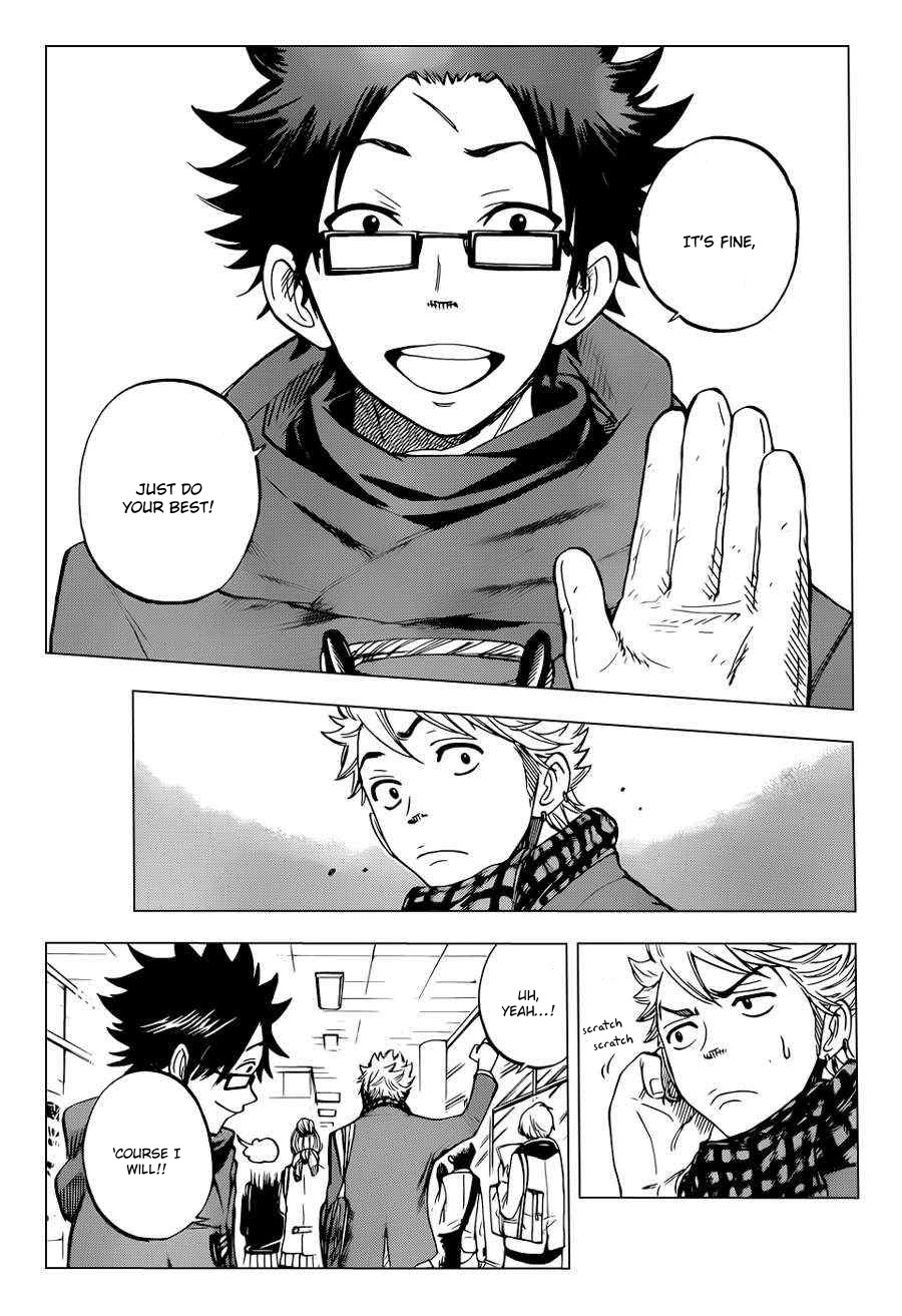 Yanki-kun to Megane-chan Chapter 195 page 9 - Chapter 195: Everyone Must Get to Tono University