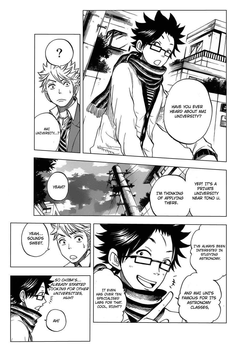 Yanki-kun to Megane-chan Chapter 196 page 11 - Chapter 196: We Are Forever