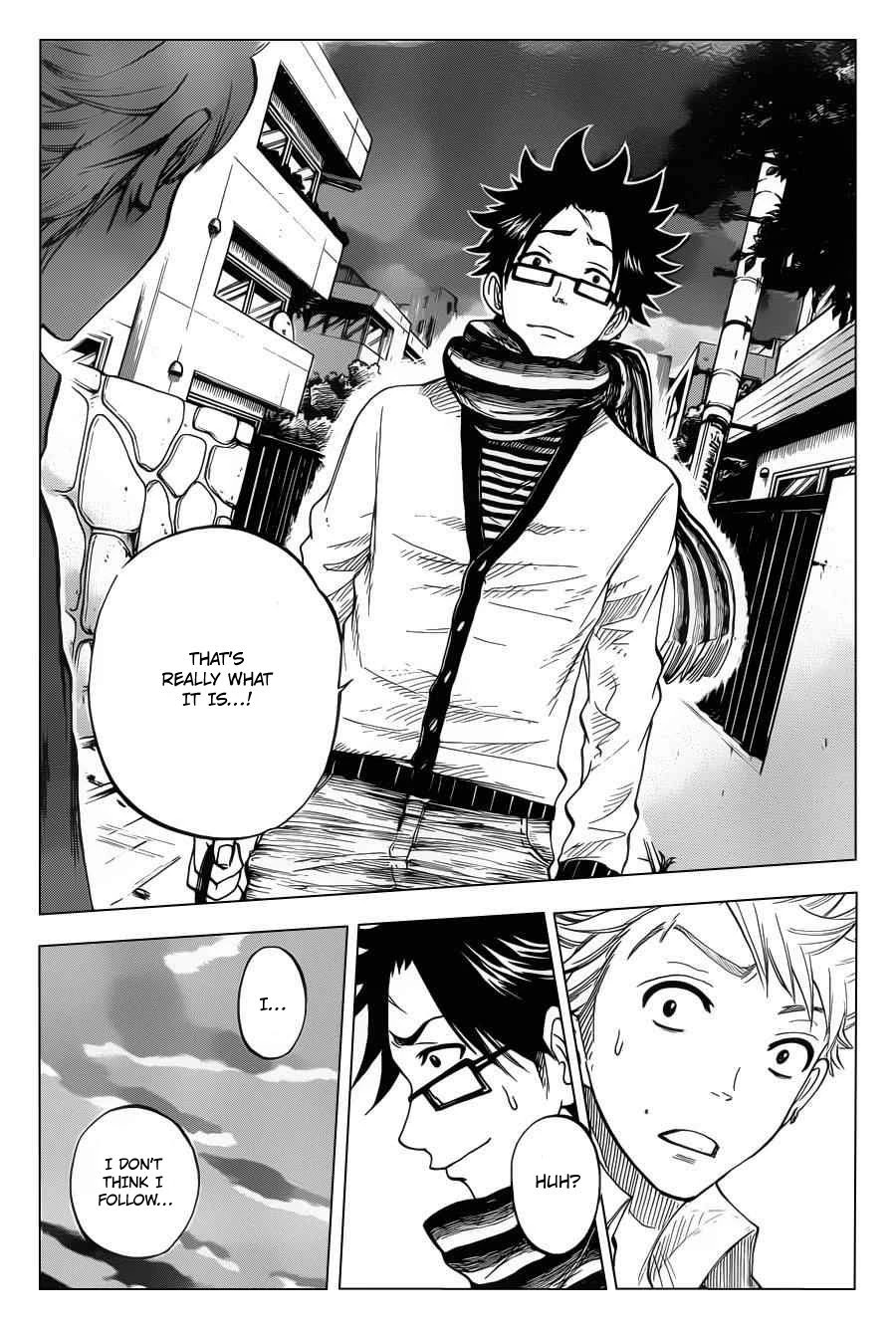 Yanki-kun to Megane-chan Chapter 196 page 14 - Chapter 196: We Are Forever