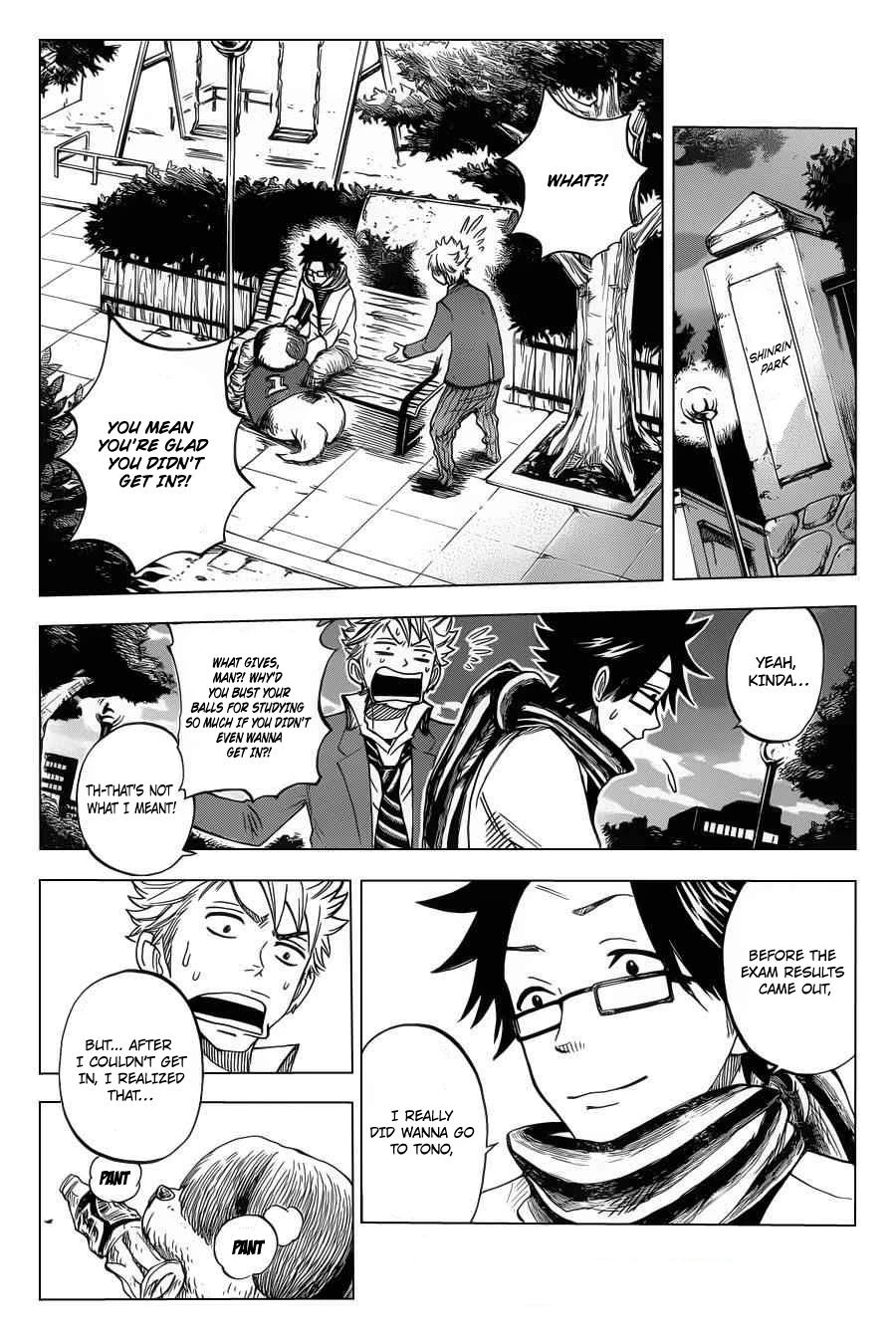 Yanki-kun to Megane-chan Chapter 196 page 15 - Chapter 196: We Are Forever