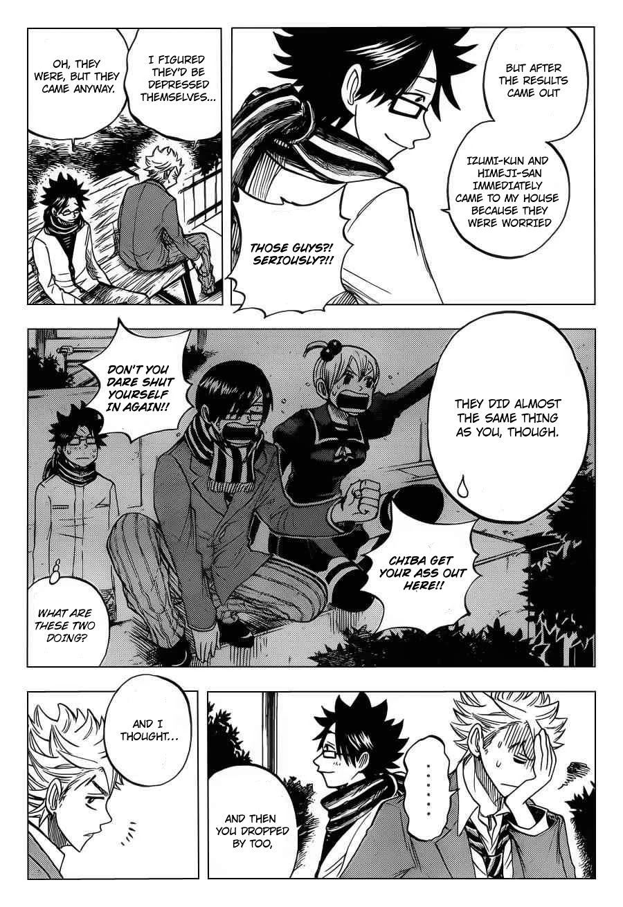 Yanki-kun to Megane-chan Chapter 196 page 17 - Chapter 196: We Are Forever