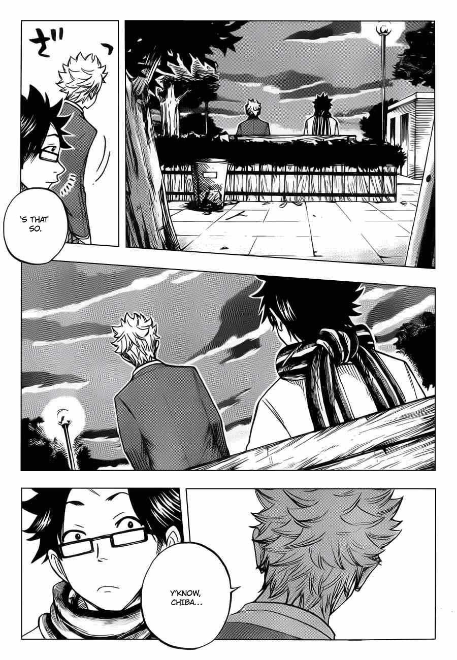 Yanki-kun to Megane-chan Chapter 196 page 19 - Chapter 196: We Are Forever