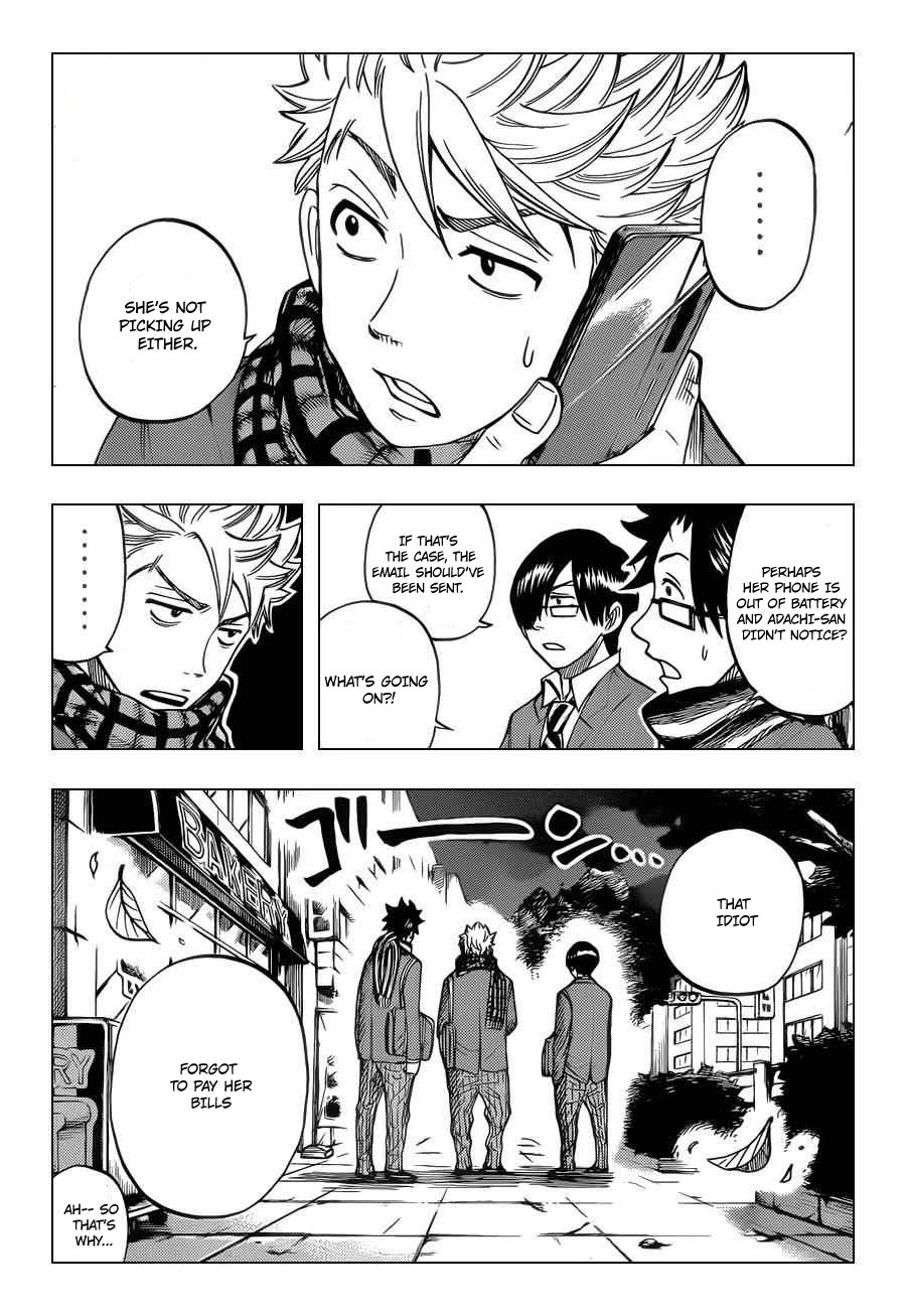 Yanki-kun to Megane-chan Chapter 197 page 10 - Chapter 197: Good Luck on the Exam