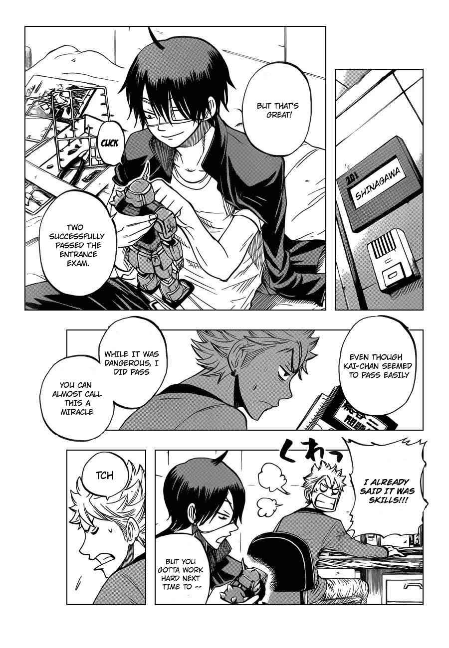 Yanki-kun to Megane-chan Chapter 197 page 11 - Chapter 197: Good Luck on the Exam