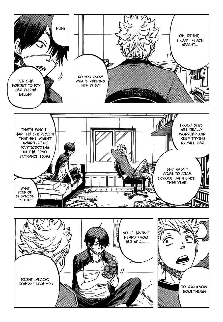 Yanki-kun to Megane-chan Chapter 197 page 12 - Chapter 197: Good Luck on the Exam