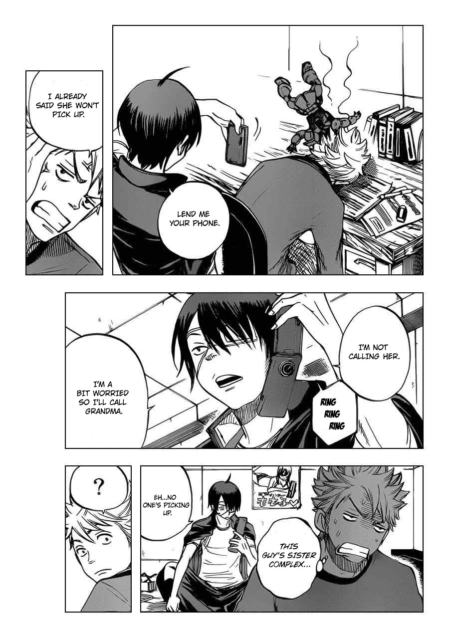 Yanki-kun to Megane-chan Chapter 197 page 13 - Chapter 197: Good Luck on the Exam